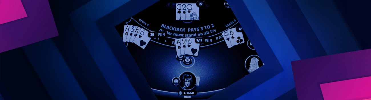 правила игры в онлайн блэкджек казино